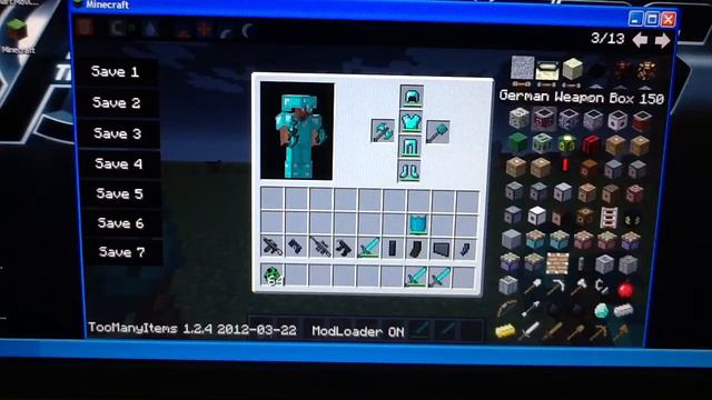 Minecraft 1.2.4 mods: user-made flans mods part 2 смотреть онлайн