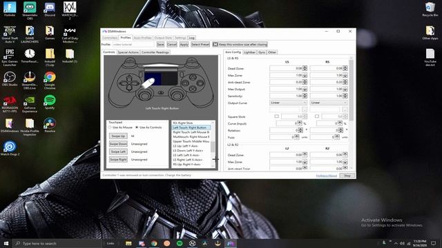 DS4 Windows In Depth/Tutorial/Settings Guide(NO input Delay) смотреть онлайн
