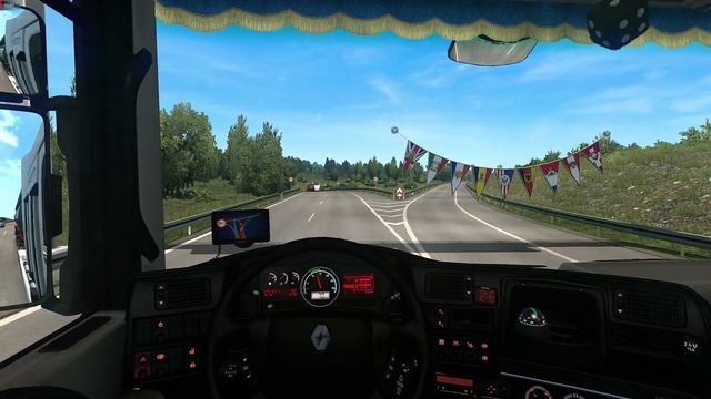 [ETS2] Euro Truck Simulator 2 1.35 - Directx 11 - Renault Magnum - Trailer Silo Feldbinder смотреть онлайн