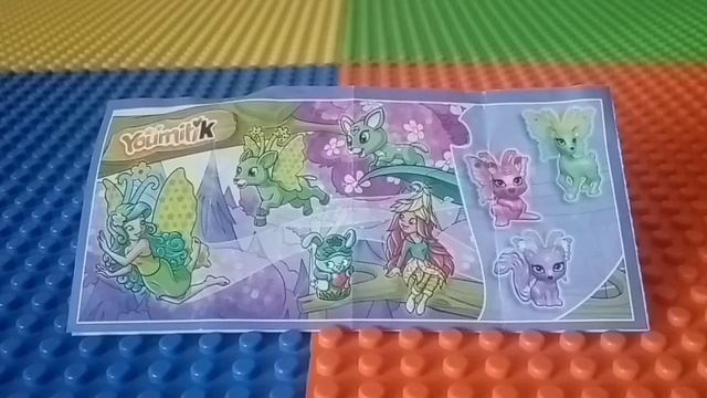 Kinder Сюрприз игрушки МИКС ❤️ смотреть онлайн