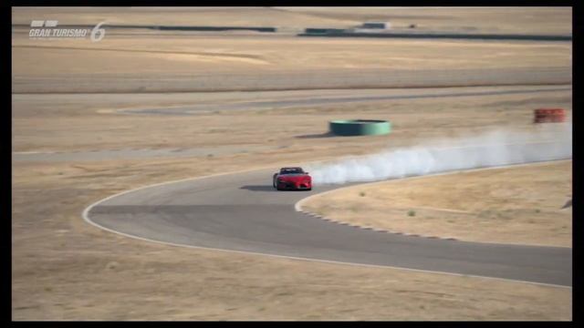 GT6 Toyota FT-1 Concept Getting Sideways! (Willow Springs) | SLAPTrain