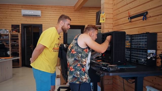 Новый мастер-сборщик ищет проблему? МАМЫ НЕ ВЕЧНЫ! смотреть онлайн