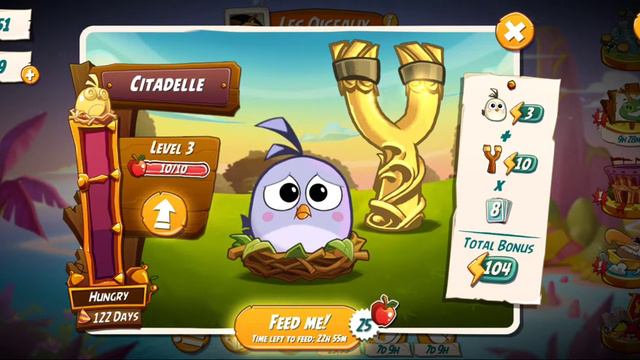 [Angry Birds 2] How does the Hatchling react when it gets hungry? смотреть онлайн