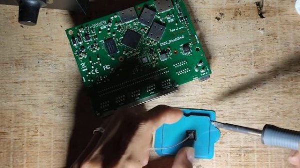 Servis / Repair Mikrotik Hap ac2 Lan Unplug