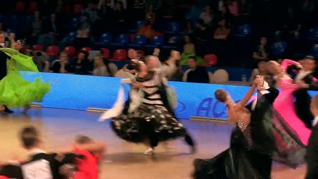 Щенников Артемий - Титова Софья Дэнс Аккорд 2014, Квикстеп смотреть онлайн