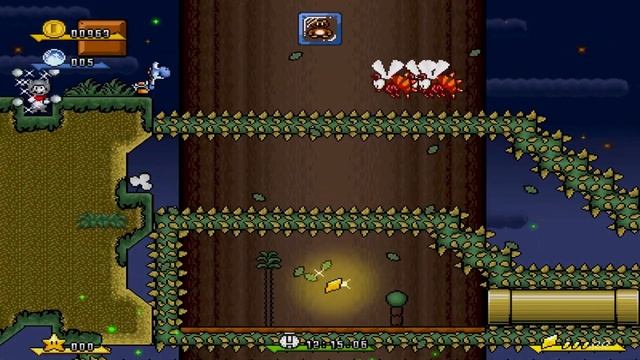 SMBX-38a Mystery of Negaposy Island • All Stars смотреть онлайн