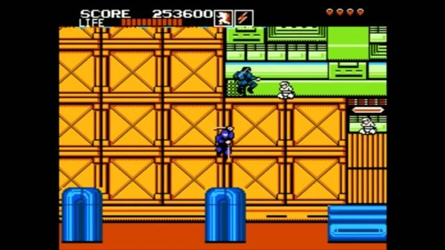 Shinobi (1989) - Nintendo NES Longplay [009]