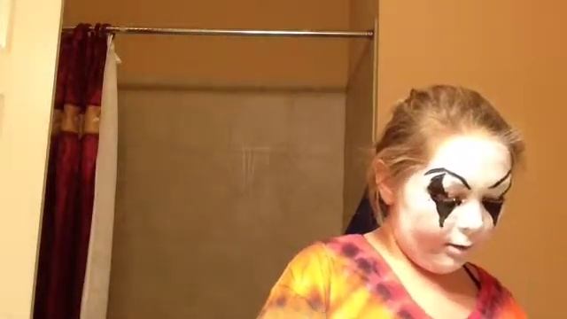 Clown makeup tutorial смотреть онлайн