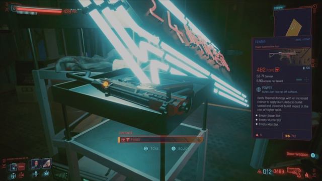 Cyberpunk 2077 Side Job: Losing My Religion...and Fenrir Iconic Weapon Location смотреть онлайн
