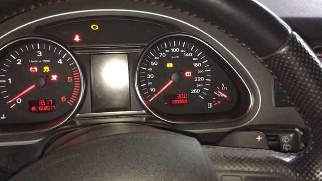 Вращение стартера на Q7 после облужения силовых проводов смотреть онлайн