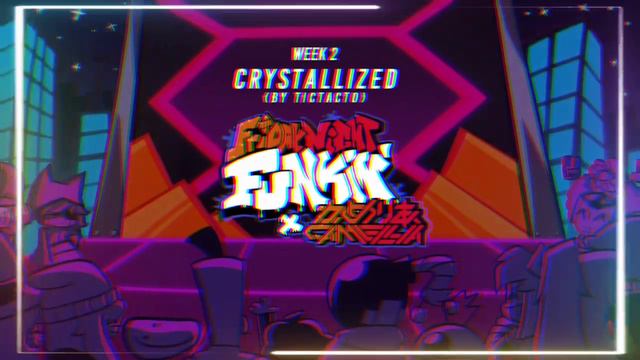 Friday Night Funkin vs Camellia OST || Crystallized смотреть онлайн