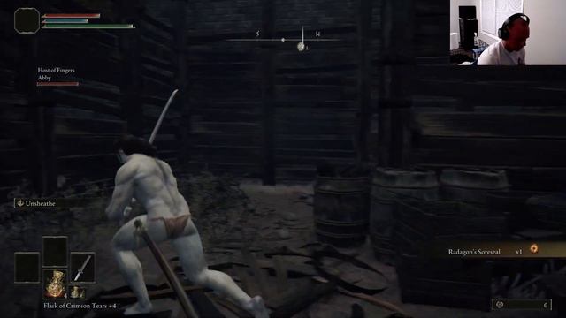 SASHA VS GABI | Elden Ring CO-OP mod! смотреть онлайн