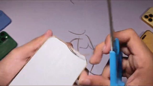 How to make iPhone 14 Pro out of cardboard - very realistic | Purple colour ? смотреть онлайн
