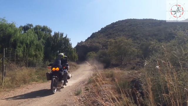 Wildehondekloof Game Reserve drive by... Honda XRV 750 Africa Twin. смотреть онлайн