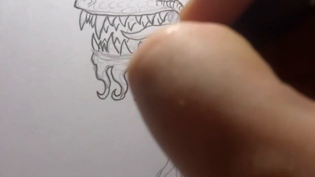 How to draw a Chinese Dragon смотреть онлайн