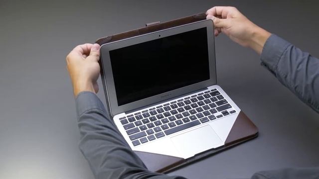 Burnished Portfolio For MacBook Air 13", Pro Retina 13"and 15" | Sena Cases смотреть онлайн