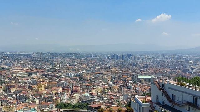 Panorama dalla Certosa di San Martino смотреть онлайн