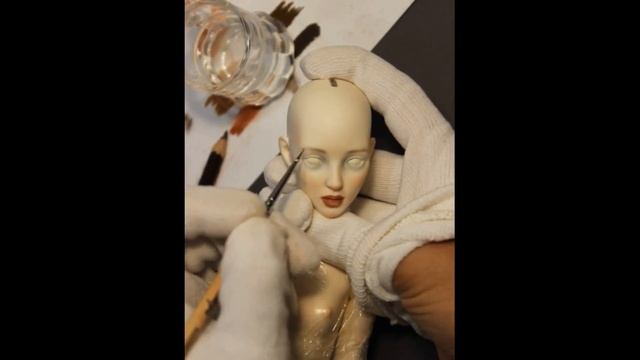 Мастер класс. Рисуем лицо кукле смотреть онлайн