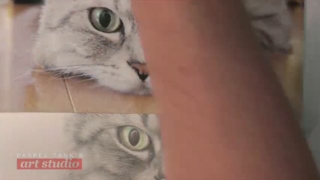 Draw Cat Eyes With Colored Pencils смотреть онлайн