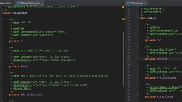 Create Three Symfony Back Ends - Part #33 - Create Entities with API Platform's Schema Generator смотреть онлайн