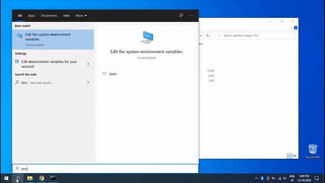 Download And Setup Maven in Windows 10 OS | Java Inspires смотреть онлайн