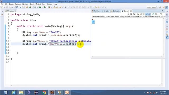 JAVA STRING || Learn in Simple Way || смотреть онлайн