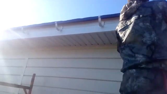 Подшивка карнизов крыши!!!водосточная система!!! смотреть онлайн