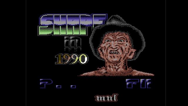 C64 One File Demo: Erection Is My Destination by SHAPE 1990 смотреть онлайн