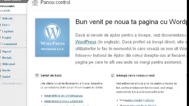 Cum sa faci un site pe platforma Wordpress? смотреть онлайн
