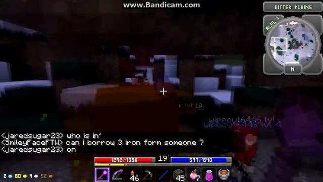 Minecraft - Hack slash Mine Raid Boss Battle смотреть онлайн