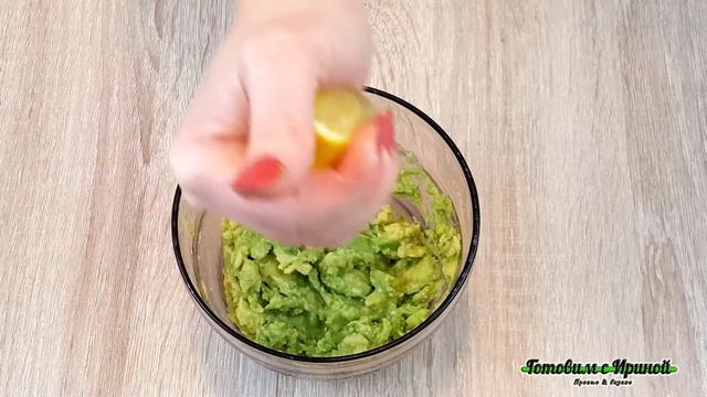 Тарталетки с креветками и авокадо!