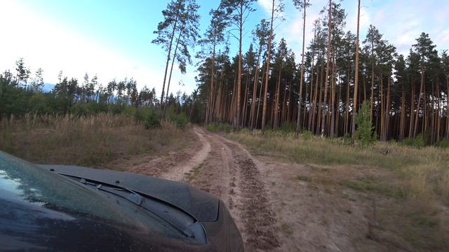 В поисках трассы М-12