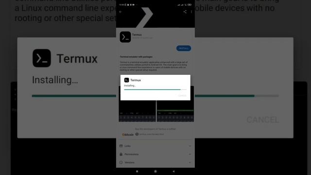 Termux update solved || Original App download Now For New Trick || Terminal app Download смотреть онлайн