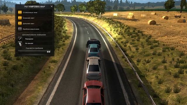 ETS 2 TEST DRIVE DAF XF EURO смотреть онлайн