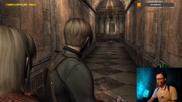 Леон Индиана Кеннед-Джонс ➤ Resident Evil 4 ➤ Прохождение #12 смотреть онлайн