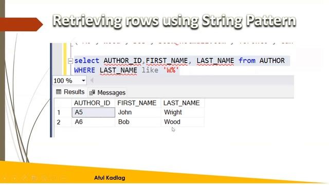 like operator in sql | string pattern in sql Full SQL Course | step by step смотреть онлайн