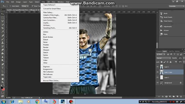 photoshop cc tutorial design topaz lab смотреть онлайн