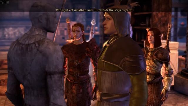 Dragon Age: Origins - Witch Hunt part 3 (Movie) (Story) (No Commentary) смотреть онлайн