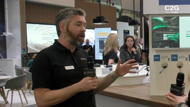 ISE 2023 | C2G Stand Overview | G2G Connectivity Solutions смотреть онлайн