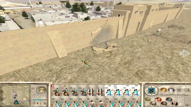 Rome Total War - Фракия (20 серия) - По всем фронтам смотреть онлайн
