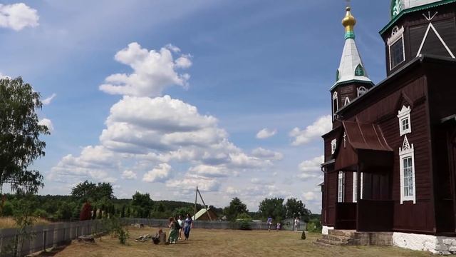 д. Слободка. Церковь Георгия Победоносца. Усадьба "Сабалинка". Экскурсии по Беларуси 2020 смотреть онлайн