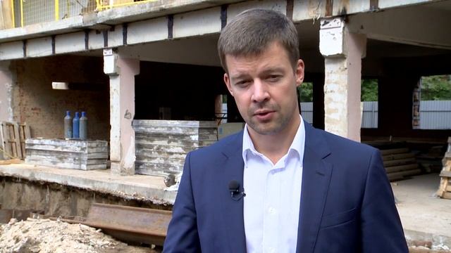ГЛАВА РЕУТОВА ПРОИНСПЕКТИРОВАЛ ХОД СТРОИТЕЛЬСТВА ДЕТСКОГО ТЕХНОПАРКА И НОВОЙ ШКОЛЫ 07.09.2016 смотреть онлайн