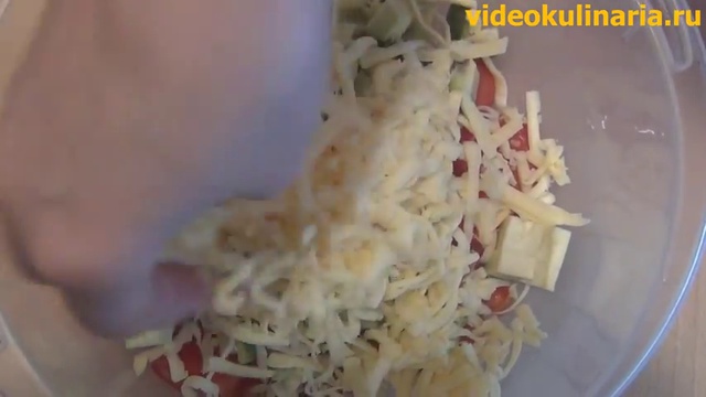 Как приготовить салат из авокадо с помидорами смотреть онлайн