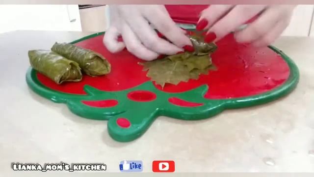 Долма с кусочками баранины? Невероятно вкусный рецепт ? #Готовимсмамочкой #долмасбараниной смотреть онлайн