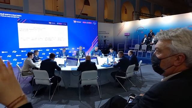 Транспортная безопасность доклад С.Леонова Росжелдор на Транспортной неделе России 2021 смотреть онлайн