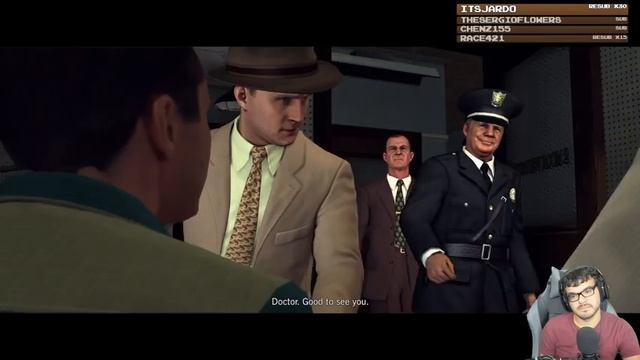 Twitch Livestream | L.A. Noire 3 [Xbox One]