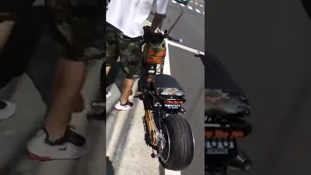 カスタムズーマー　Honda ruckus custom смотреть онлайн