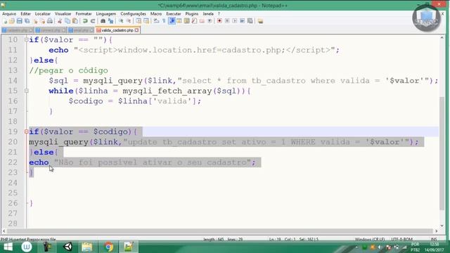 Aprenda a enviar um e mail pelo php - parte 7 смотреть онлайн