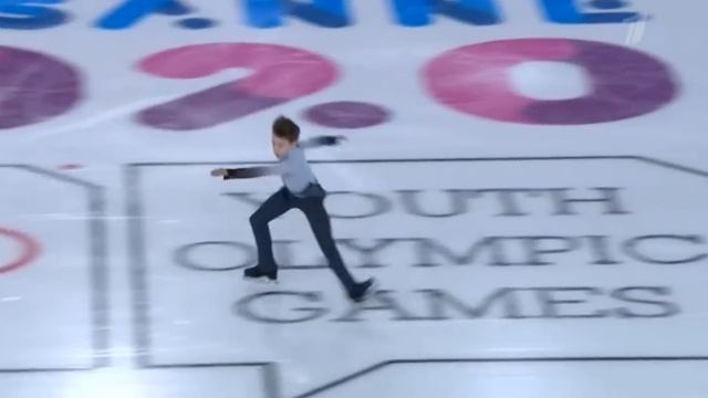 Даниил Самсонов. Юношеские зимние Олимпийские Игры 2020 Короткая программа смотреть онлайн