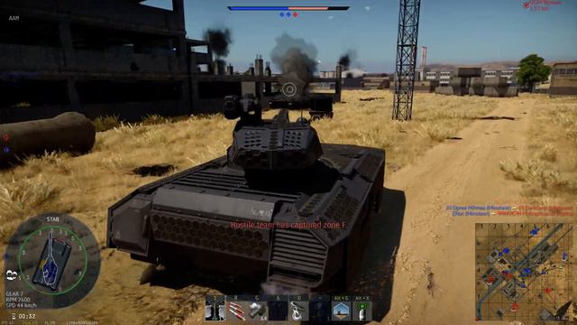 Warthunder 2077 Minotaur Tank 10 Kill смотреть онлайн